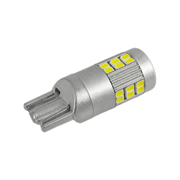 LED car lamp T10-1206-27SMD white 9-36V LEDUA