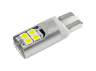 LED car lamp T10-3030-10SMD white 12-24V LEDUA