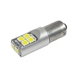 LED car lamp BA9S-3030-10SMD white 12-24V LEDUA