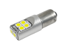LED car lamp BA9S-3030-10SMD white 12-24V LEDUA