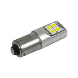 LED car lamp BA9S-3030-10SMD white 12-24V LEDUA