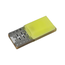 LED car lamp T10-12COB white 12V LEDUA