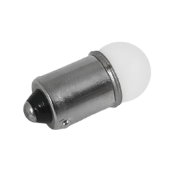 LED car lamp BA9S-2835-2SMD white 12V LEDUA