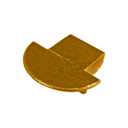 AL-01-1 Gold caps (3D printing) LEDUA