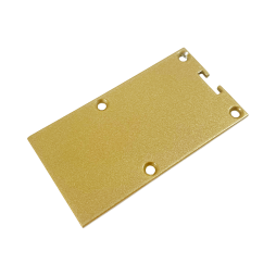 AL-44 Gold plugs (3D printing) LEDUA