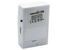 Doorbell Lemanso 12V LDB38 white with orange