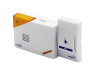 Doorbell Lemanso 12V LDB39 white with orange