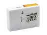 Doorbell Lemanso 12V LDB39 white with orange