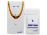 Doorbell Lemanso 12V LDB41 white with orange