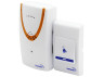 Doorbell Lemanso 12V LDB41 white with orange