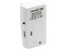 Doorbell Lemanso 12V LDB41 white with orange