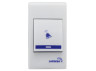 Doorbell Lemanso 12V LDB41 white with orange