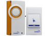Doorbell Lemanso 12V LDB42 white with orange