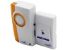 Doorbell Lemanso 12V LDB42 white with orange