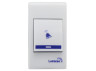 Doorbell Lemanso 12V LDB42 white with orange