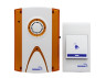 Doorbell Lemanso 12V LDB43 white with orange