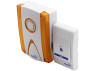 Doorbell Lemanso 12V LDB43 white with orange