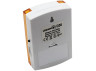 Doorbell Lemanso 12V LDB43 white with orange