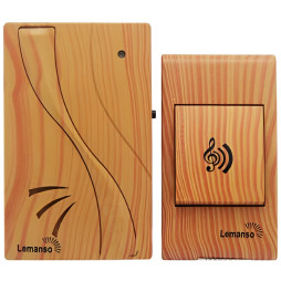 Doorbell Lemanso 12V LDB53 alder