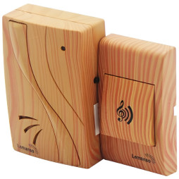 Doorbell Lemanso 12V LDB53 alder