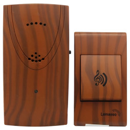 Doorbell Lemanso 12V LDB54 cherry