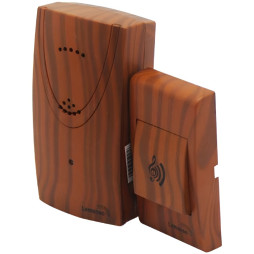 Doorbell Lemanso 12V LDB54 cherry