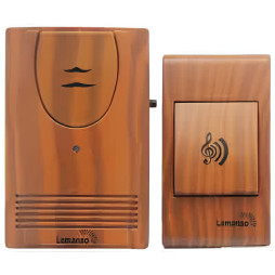 Doorbell Lemanso 12V LDB55 cherry