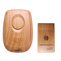 Doorbell Lemanso 230V LDB23 alder
