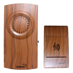 Doorbell Lemanso 230V LDB29 cherry