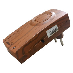 Doorbell Lemanso 230V LDB29 cherry