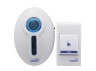 Doorbell Lemanso 230V LDB45 white with blue
