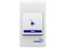 Doorbell Lemanso 230V LDB45 white with blue