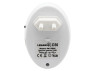 Doorbell Lemanso 230V LDB45 white with blue