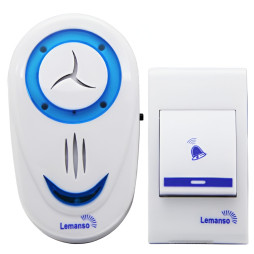Bell Lemanso 230V LDB46 white with blue