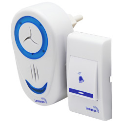 Bell Lemanso 230V LDB46 white with blue