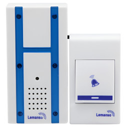 Bell Lemanso 230V LDB48 white with blue