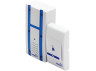 Bell Lemanso 230V LDB48 white with blue
