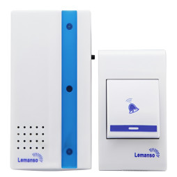 Bell Lemanso 230V LDB49 white with blue