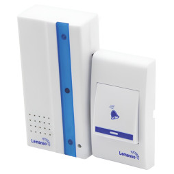 Bell Lemanso 230V LDB49 white with blue