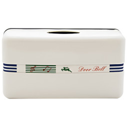 Mechanical bell ding-dong Lemanso 230V LDB31 white