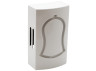 Mechanical bell ding-dong Lemanso 230V LDB32 white