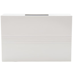 Mechanical bell ding-dong Lemanso 230V LDB33 white
