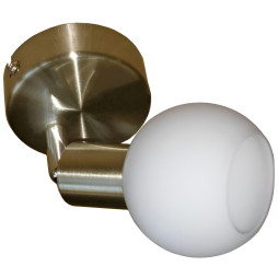 Spot light Lemanso ST138 single G9 / 40W antique gold