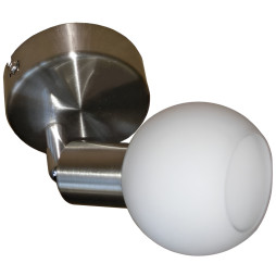 Spot light Lemanso ST138 single G9 / 40W matt chrome