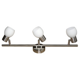 Spot light Lemanso ST139-3 triple G9 / 40W matt chrome