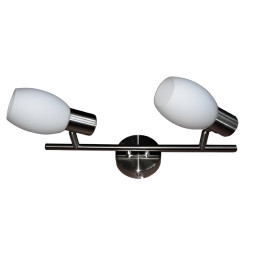 Spot light Lemanso ST140-2 double E14 / 40W antique gold