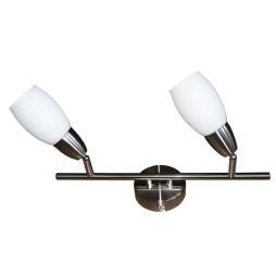 Spot light Lemanso ST141-2 double E14 / 9W matt chrome