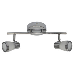 Spot Lemanso ST182-2 double G9/40W chrome