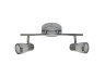 Spot Lemanso ST182-2 double G9/40W chrome