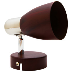 Spot Lemanso ST196-1 single E14 / 40W cherry